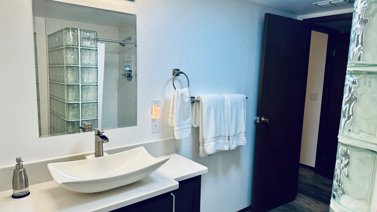 Photo of Bathroom in Trinity County