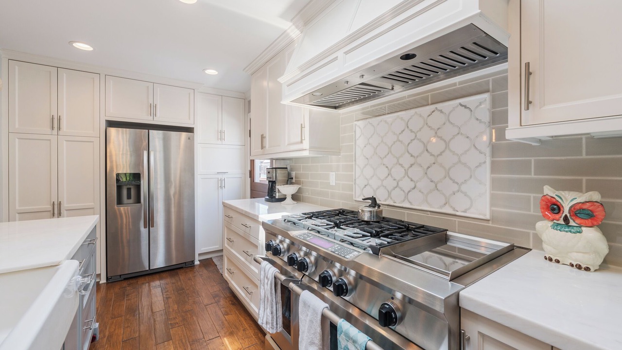 Photo of Kitchen in Tree Section