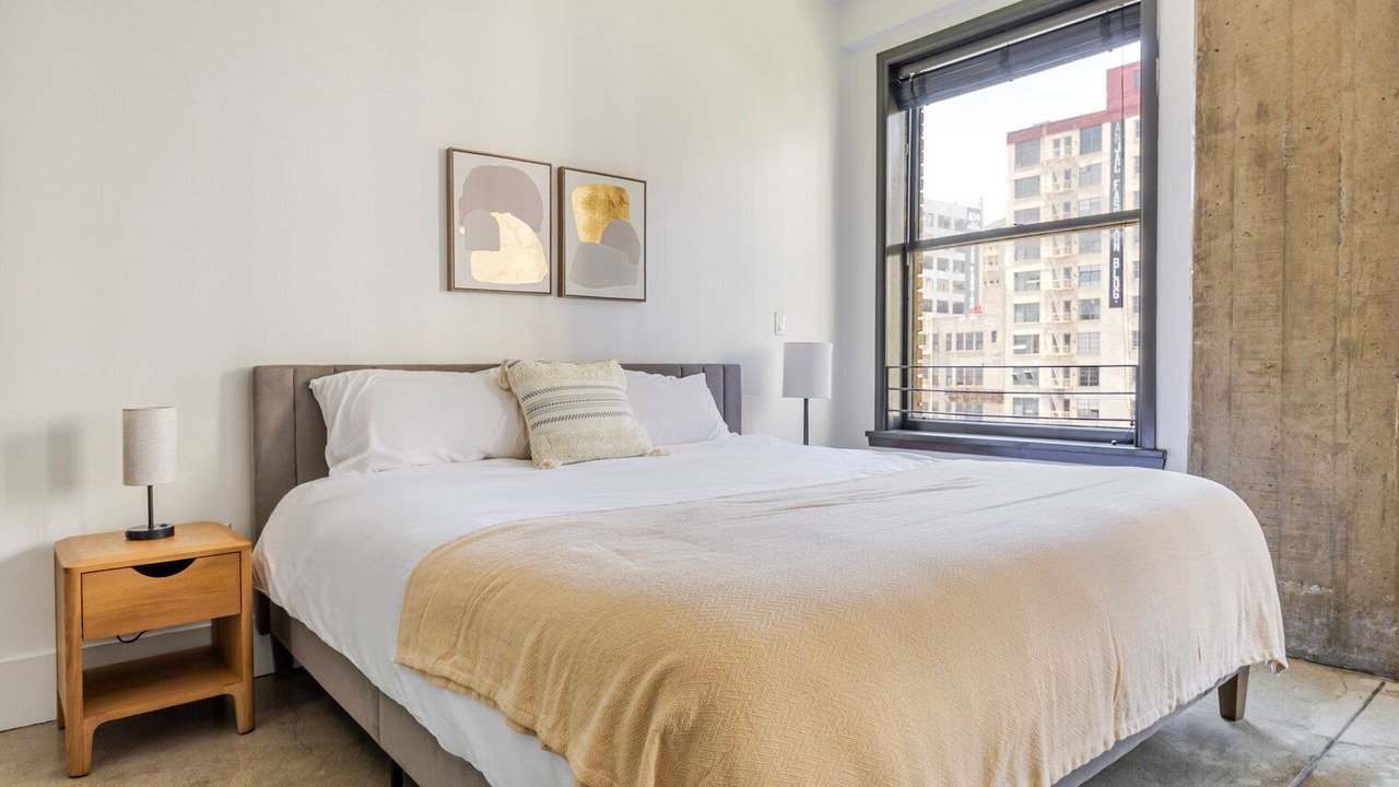 Photo of Bedroom in Historic Core