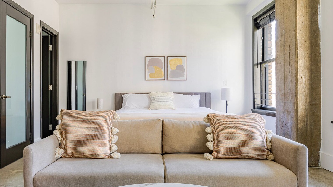 Photo of Bedroom in Historic Core