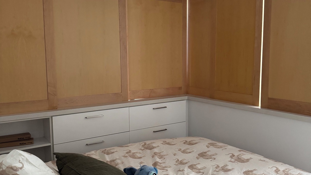 Photo of Bedroom in Downtown San Francisco