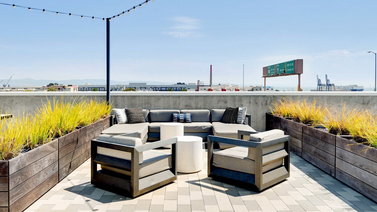 Photo of Patio Balcony in Potrero Hill