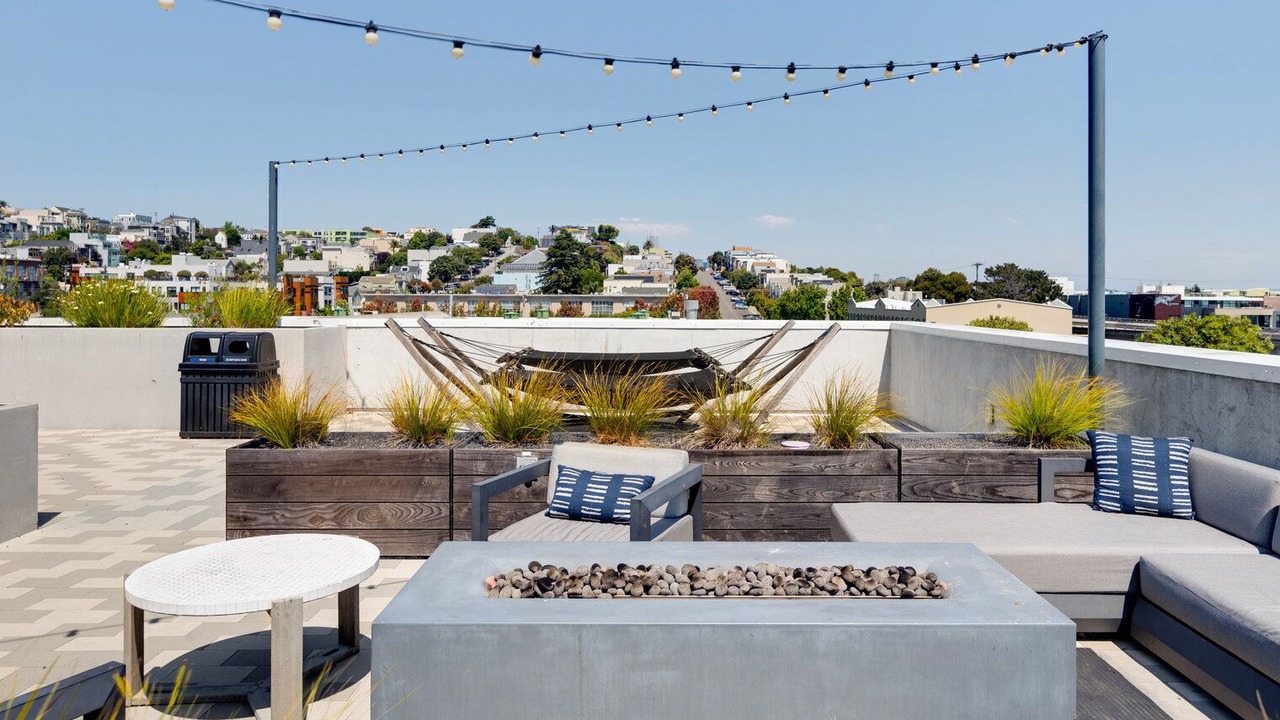 Photo of Patio Balcony in Potrero Hill