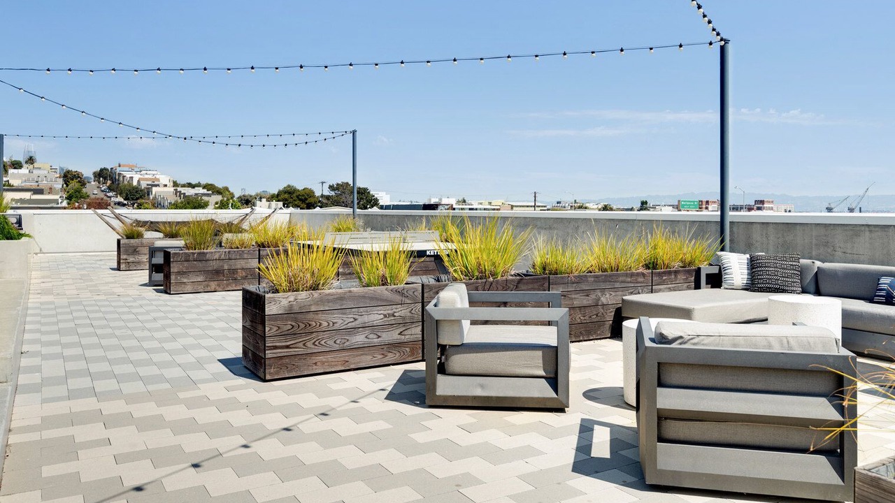 Photo of Patio Balcony in Potrero Hill