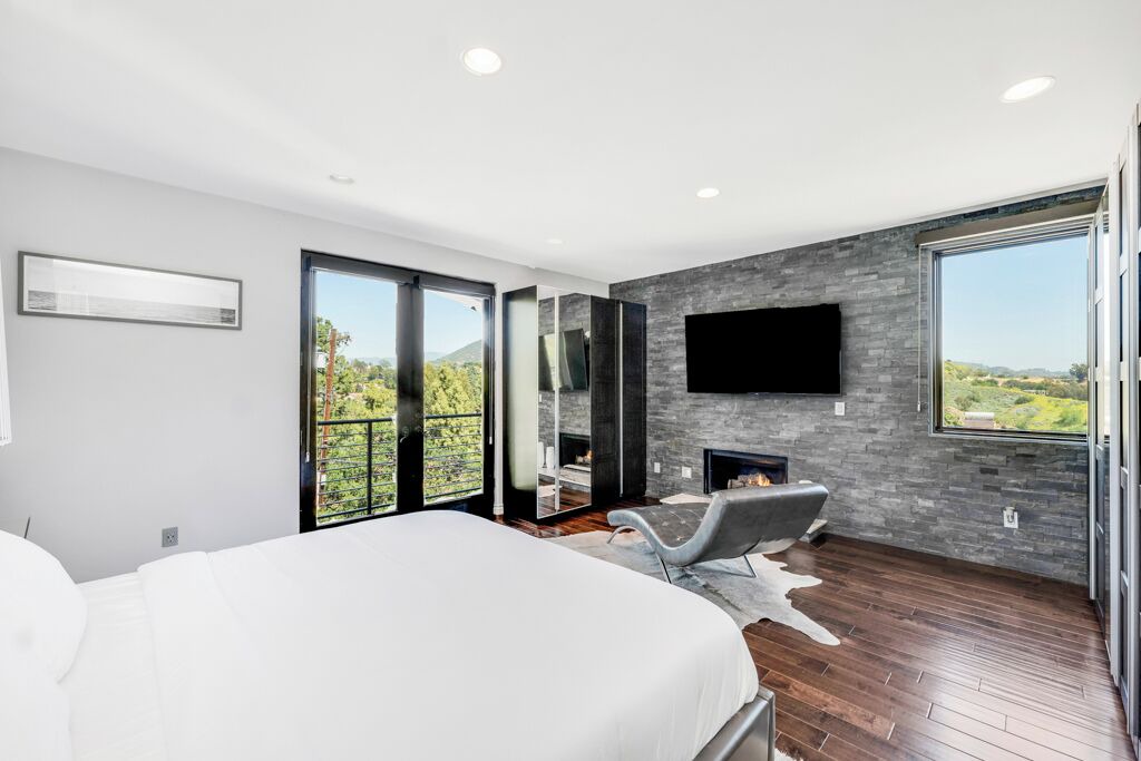 Photo of Bedroom in Hollywood Hills