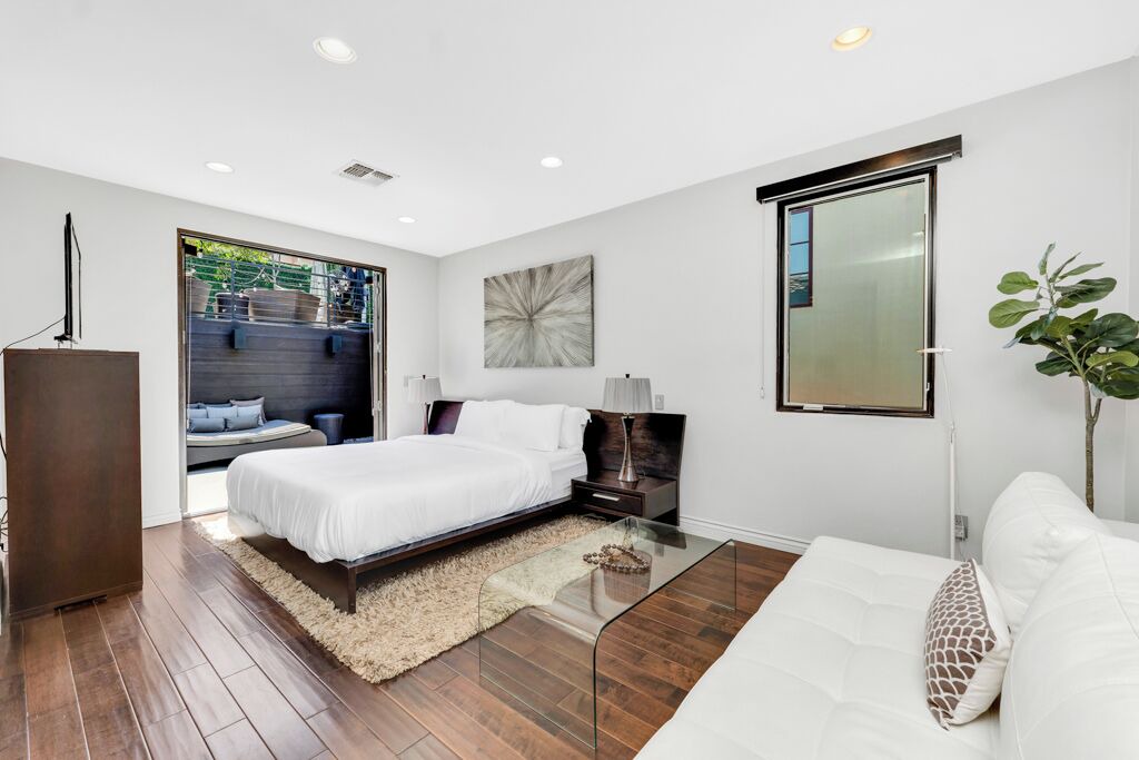 Photo of Bedroom in Hollywood Hills