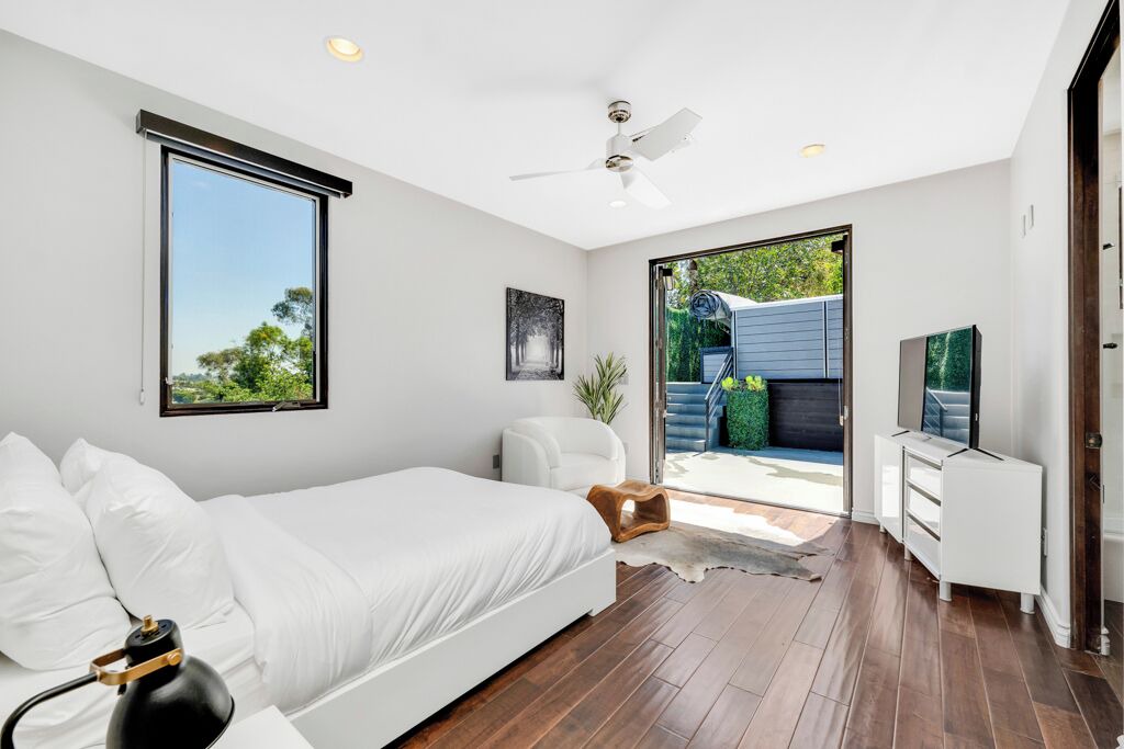 Photo of Bedroom in Hollywood Hills