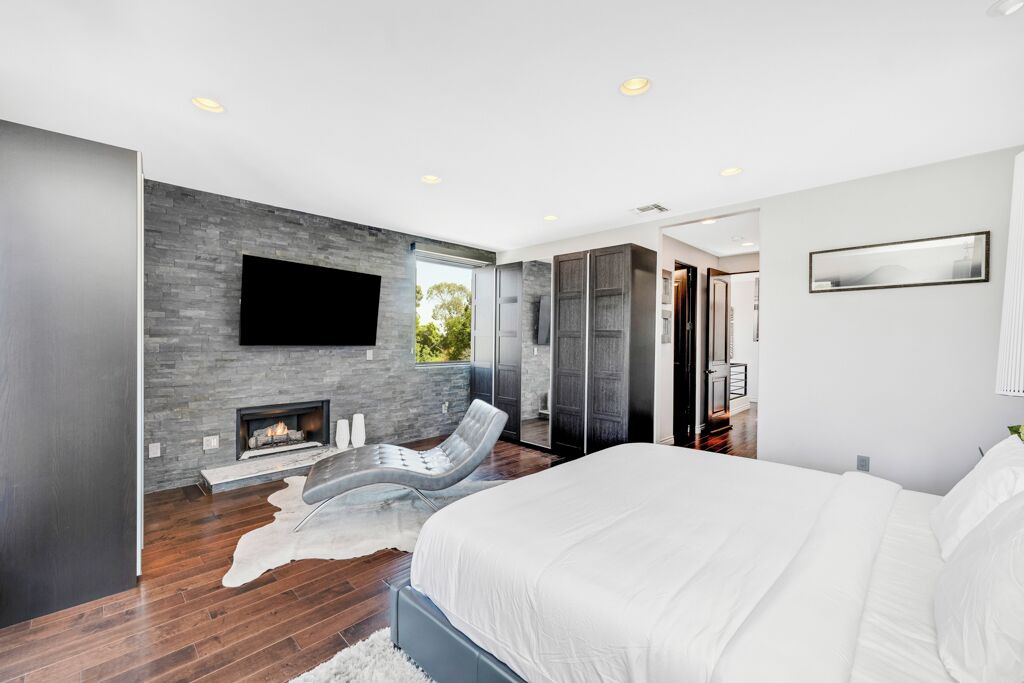 Photo of Bedroom in Hollywood Hills