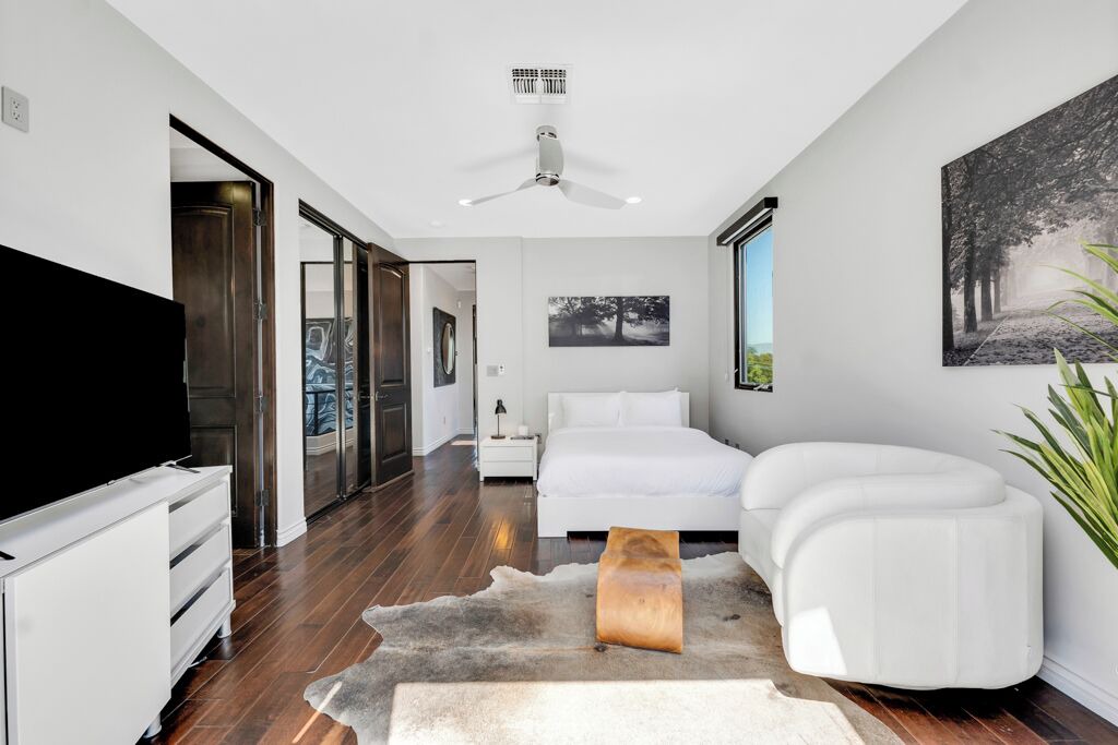 Photo of Bedroom in Hollywood Hills