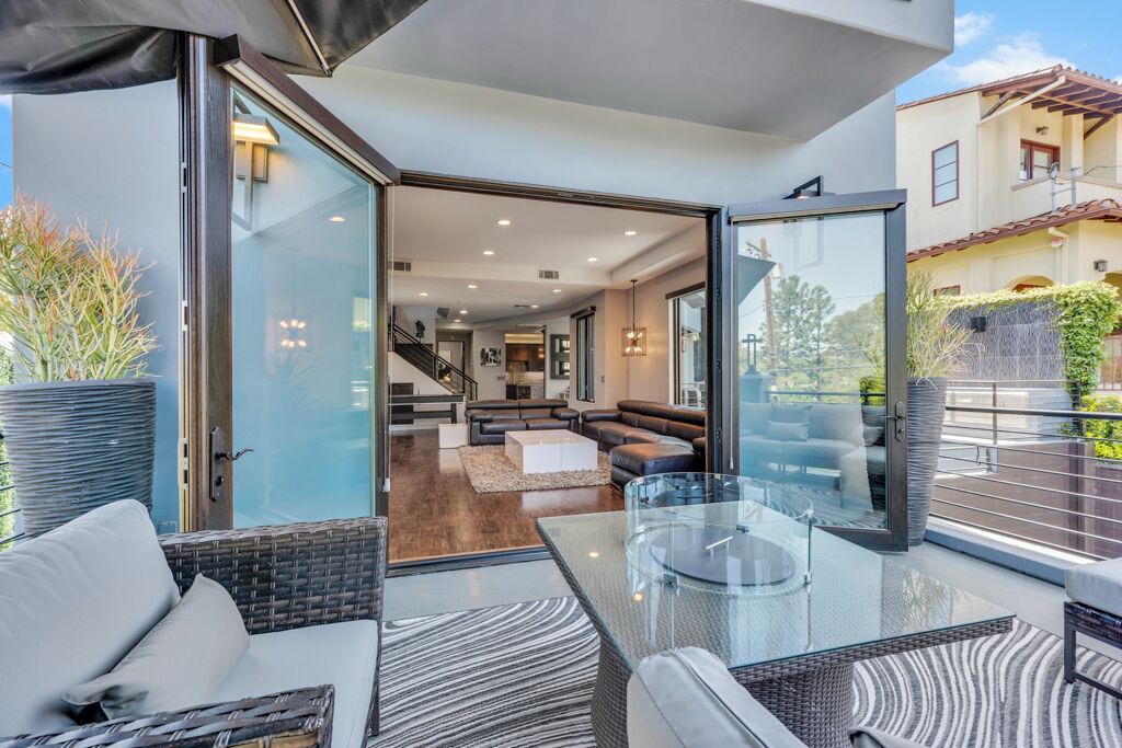 Photo of Patio Balcony in Hollywood Hills