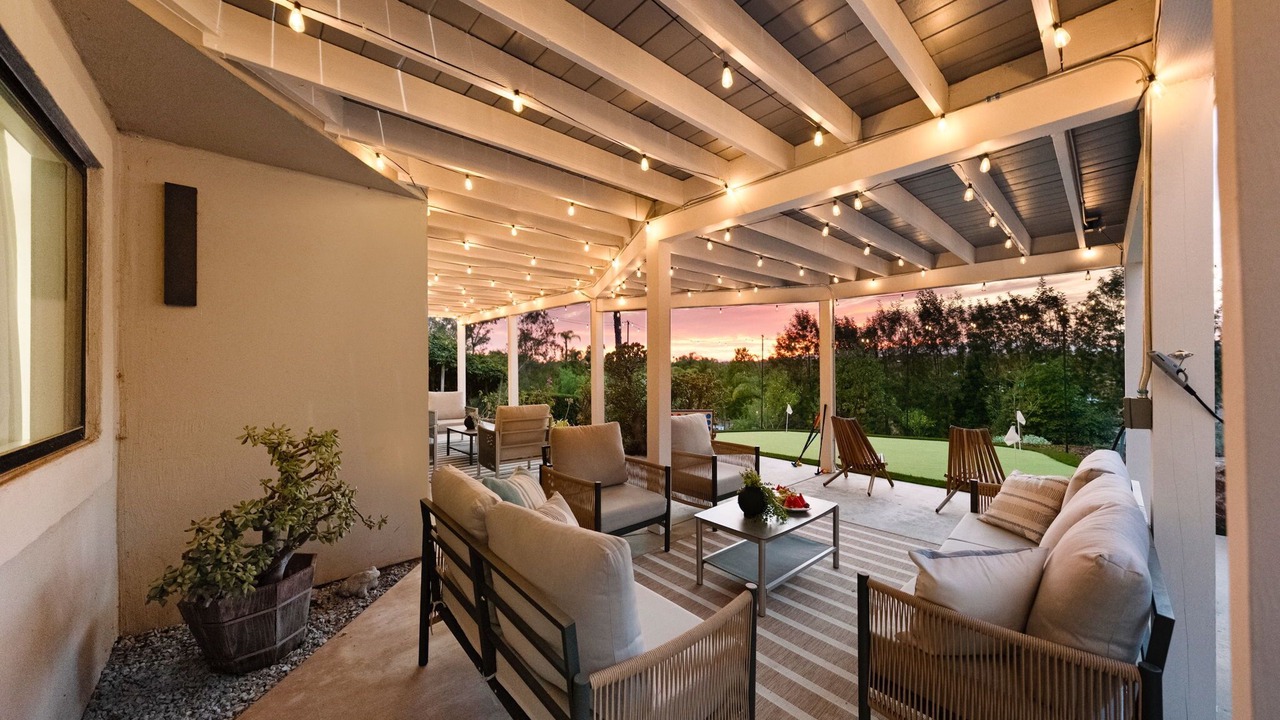 Photo of Patio Balcony in Fallbrook