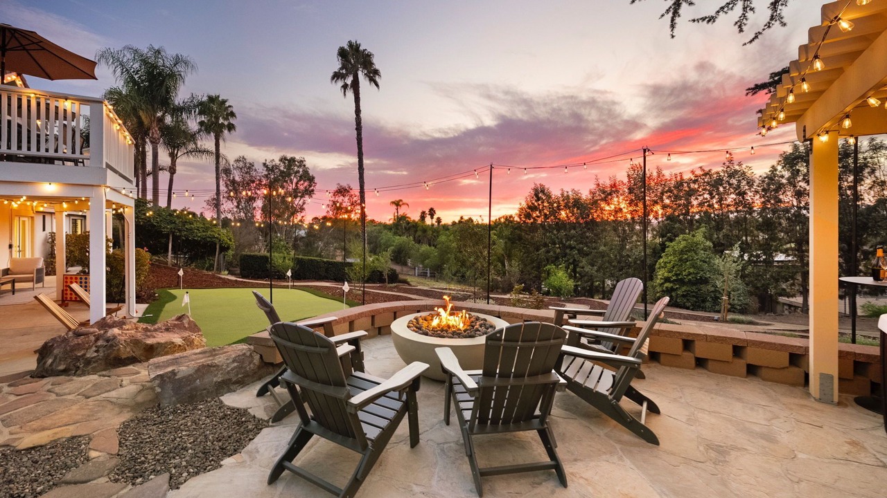 Photo of Patio Balcony in Fallbrook