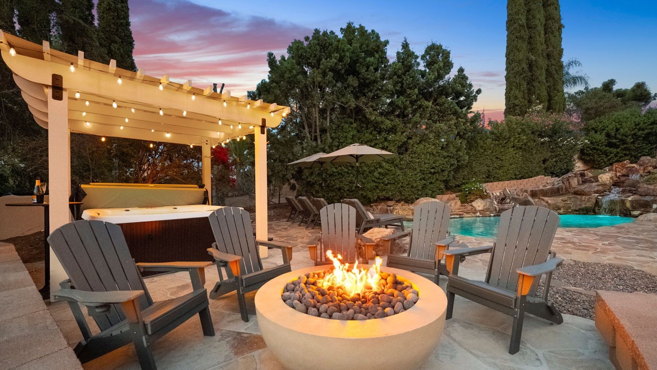 Photo of Patio Balcony in Fallbrook
