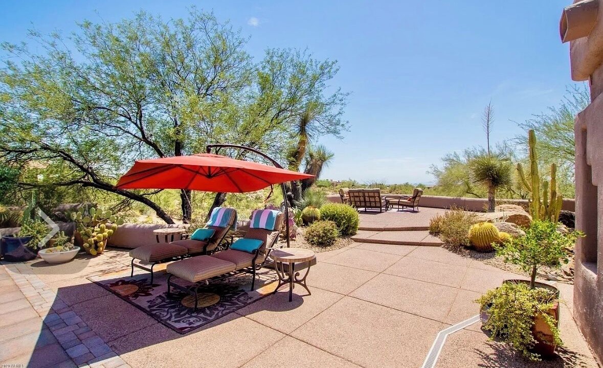 Photo of Patio Balcony in Desert Mountain