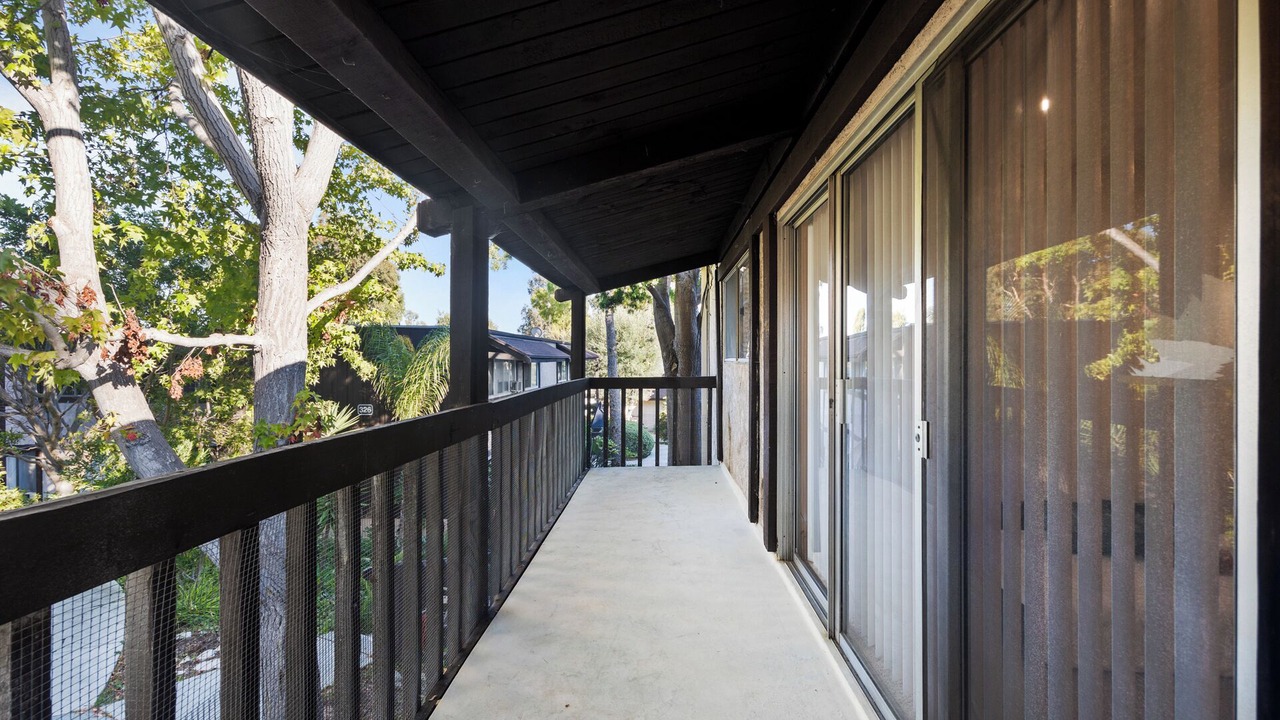 Photo of Patio Balcony in Northwest San Pedro