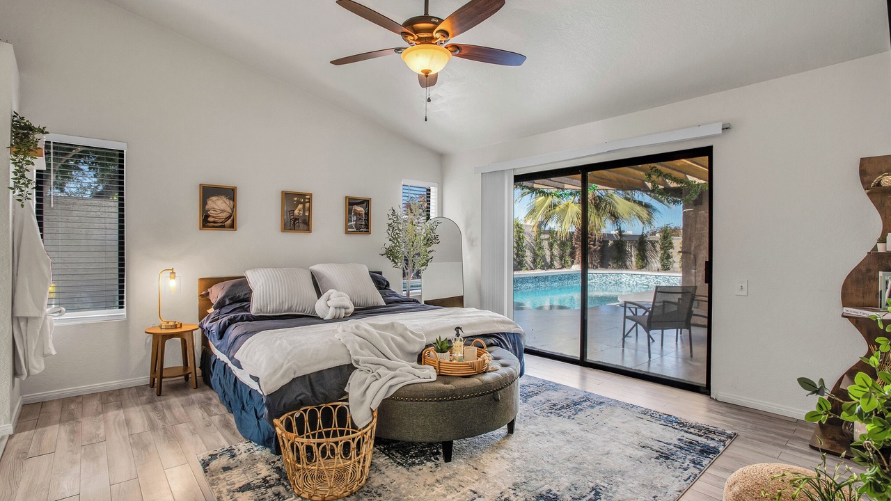 Photo of Bedroom in Palm Desert