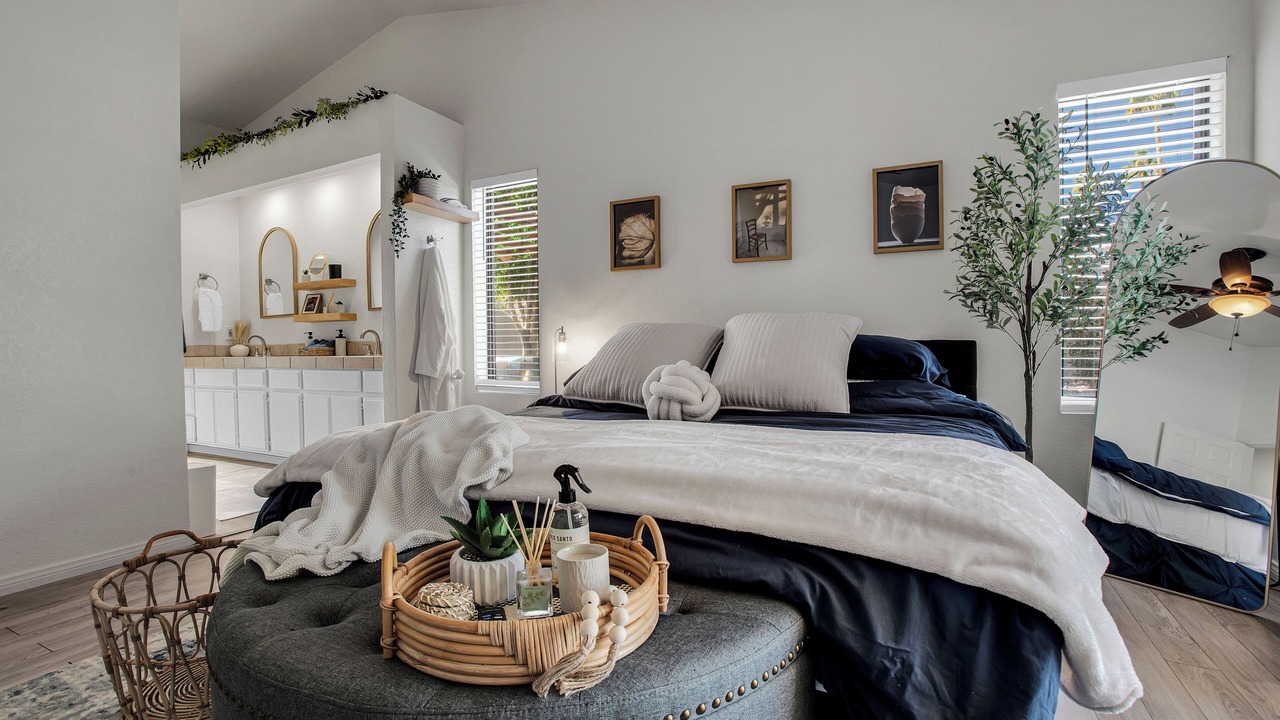 Photo of Bedroom in Palm Desert