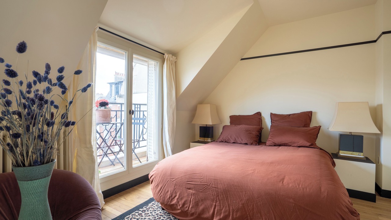 Photo of Bedroom in Montmartre