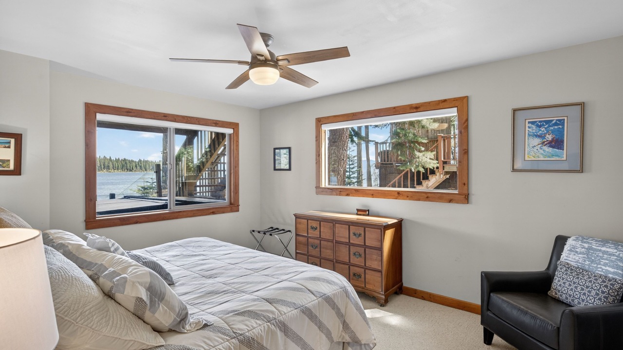 Photo of Bedroom in Meeks Bay