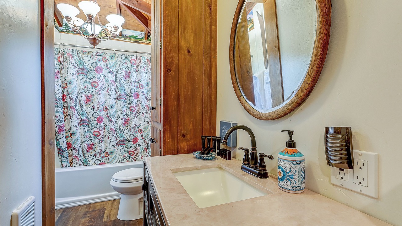 Photo of Bathroom in Idyllwild