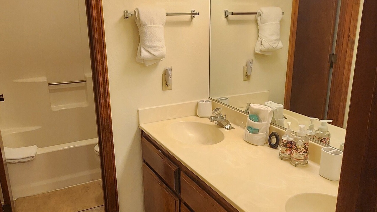 Photo of Bathroom in Big Bear Lake