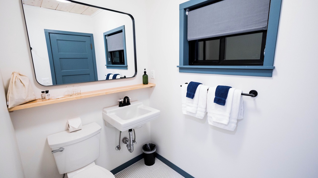 Photo of Bathroom in Nevada City