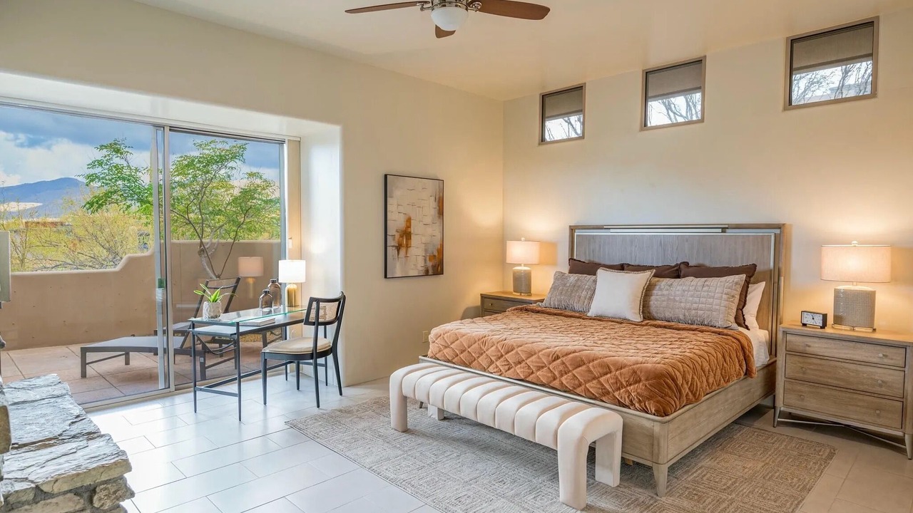 Photo of Bedroom in Desert Mountain