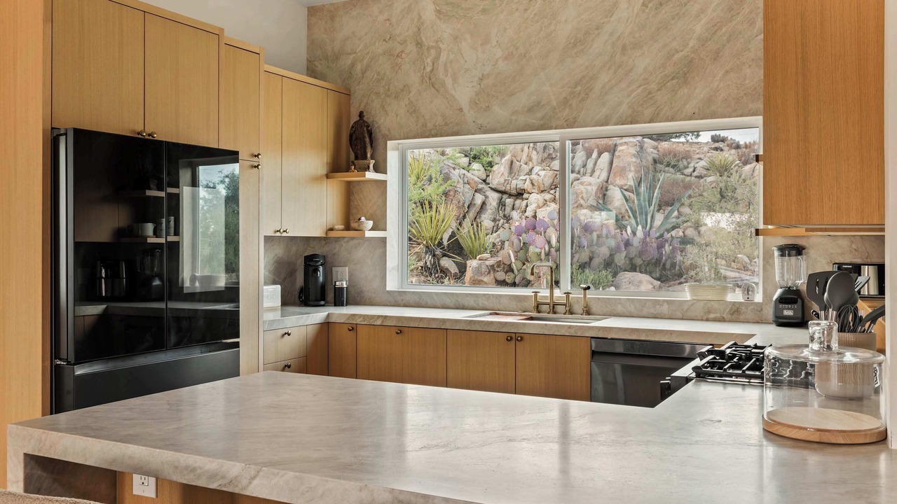 Photo of Kitchen in Pioneertown