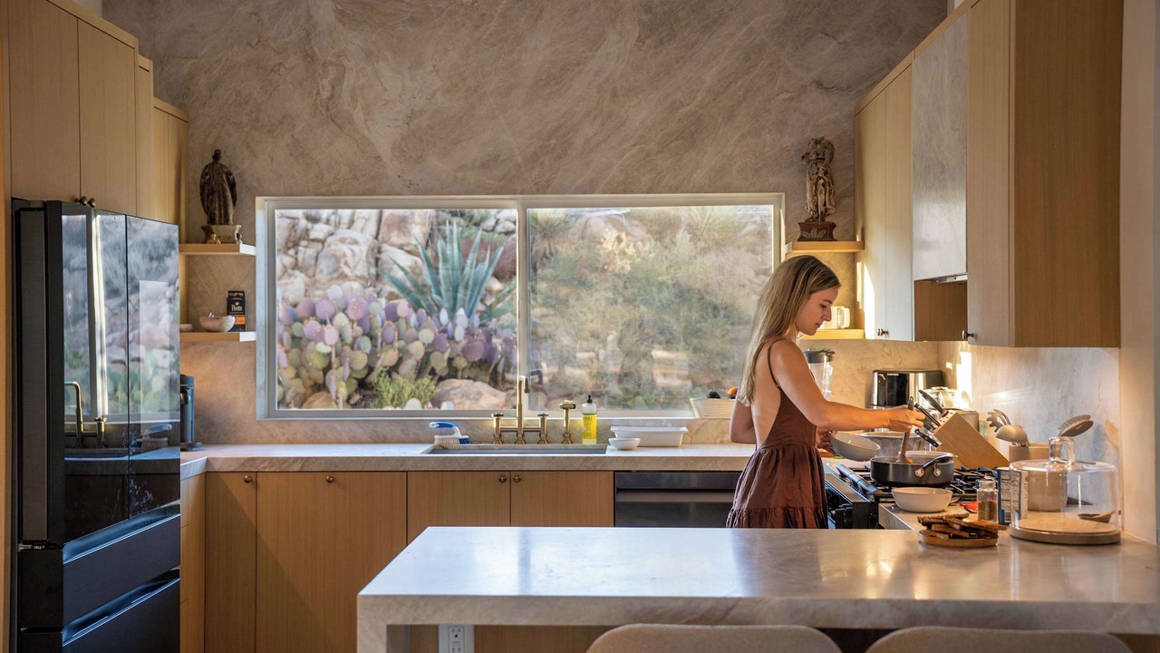 Photo of Kitchen in Pioneertown