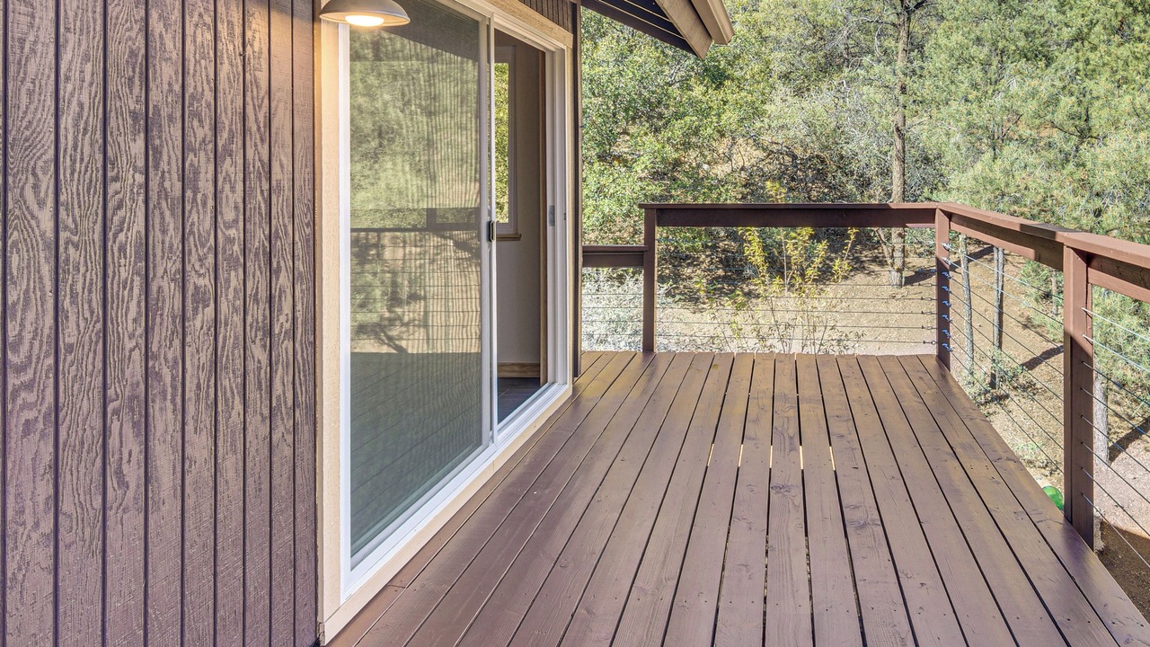 Photo of Patio Balcony in Pine Mountain Club