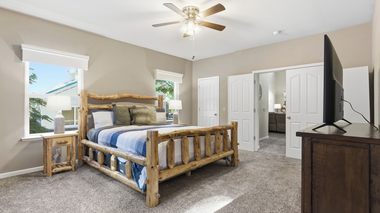Photo of Bedroom in Shaver Lake