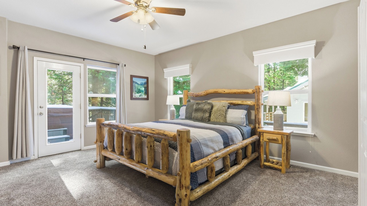 Photo of Bedroom in Shaver Lake