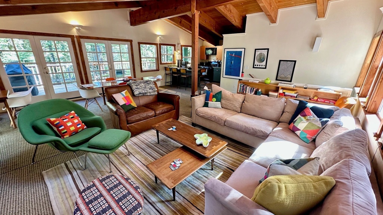 Photo of Bedroom in Tahoe Woods