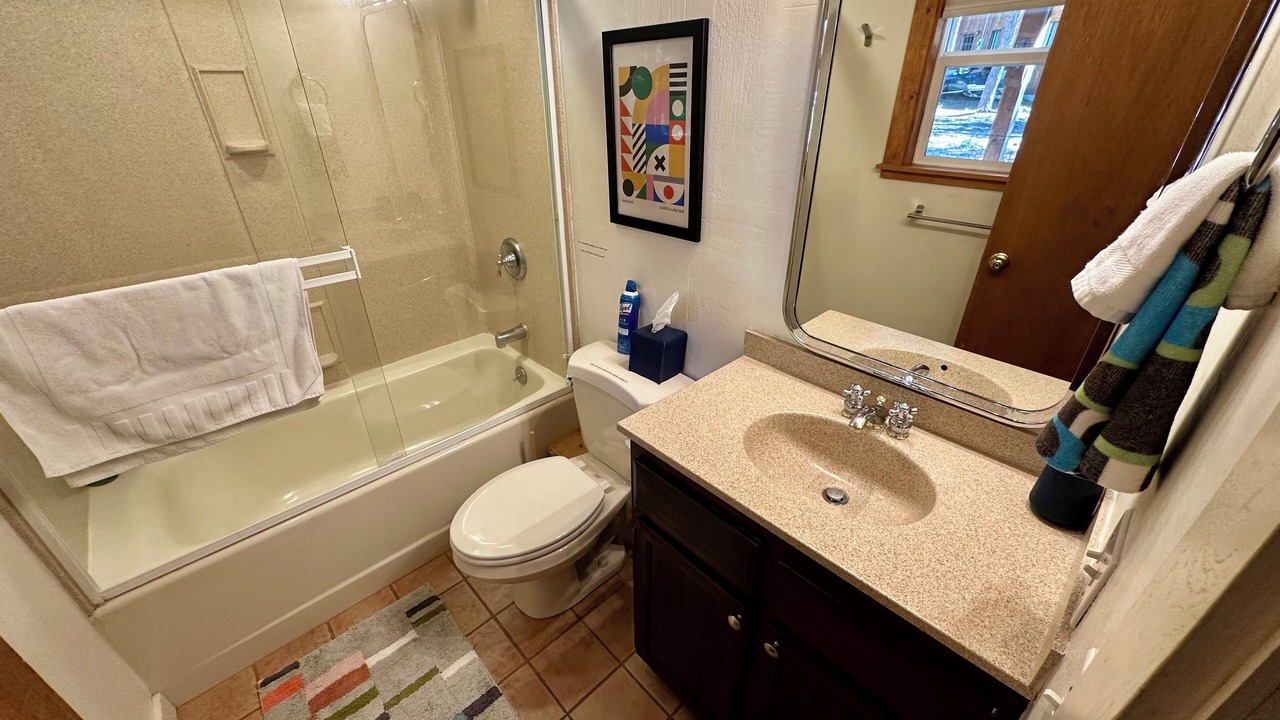 Photo of Bathroom in Tahoe Woods