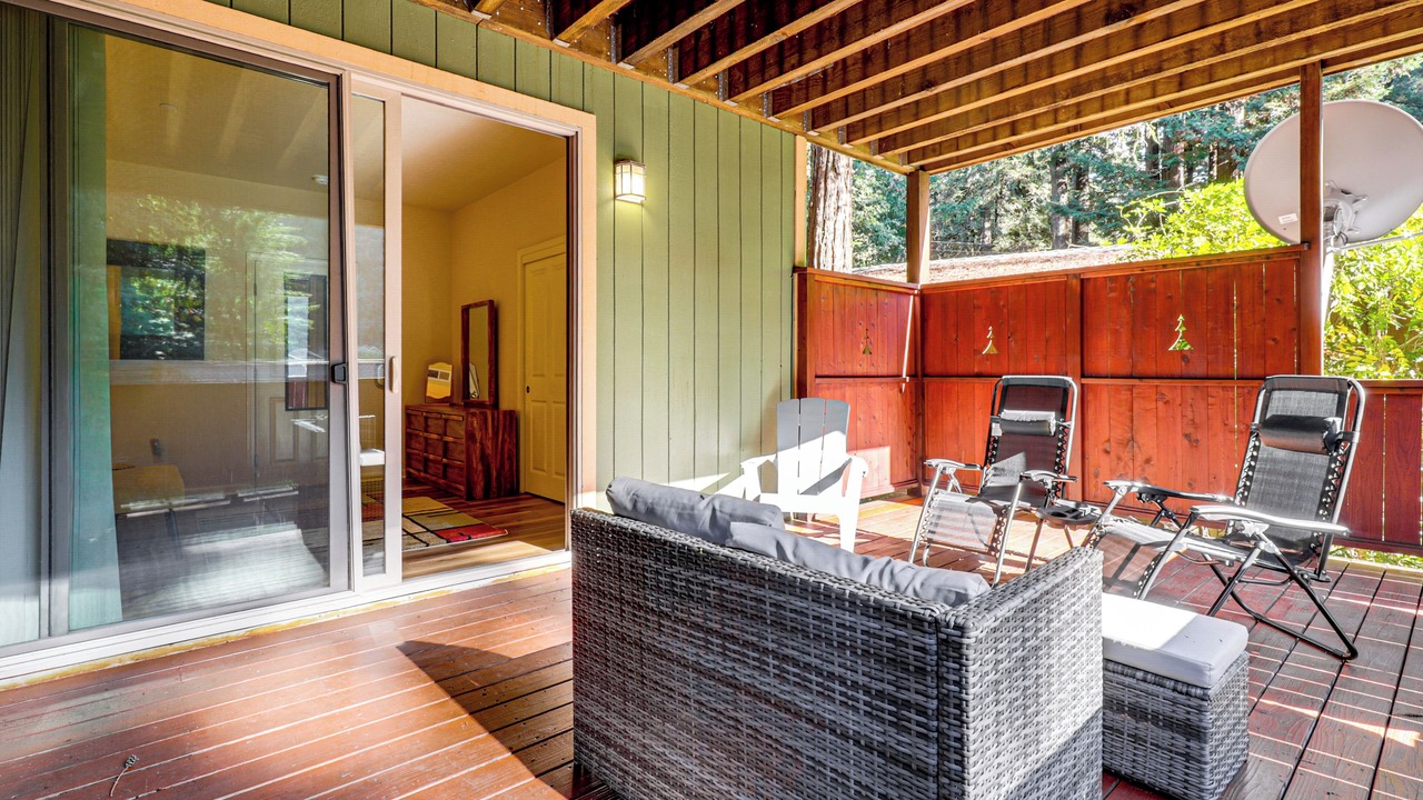 Photo of Patio Balcony in Rio Nido