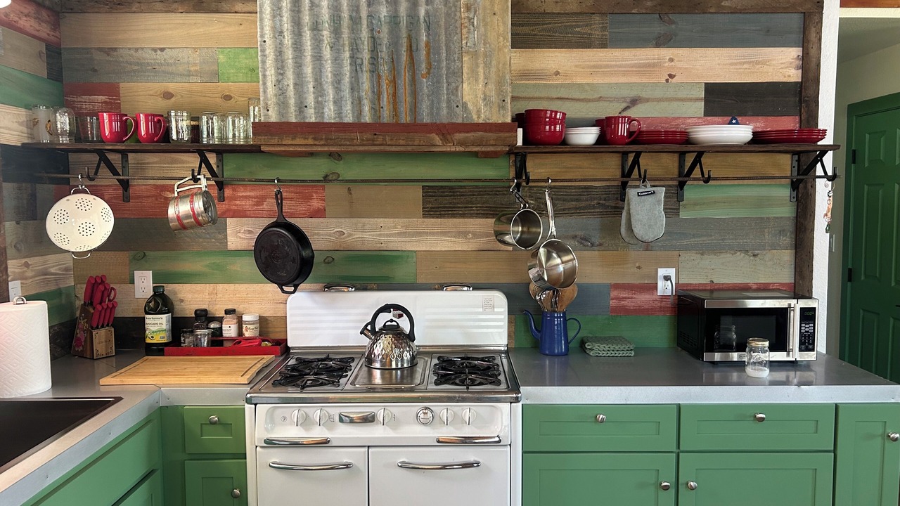 Photo of Kitchen in Old Station