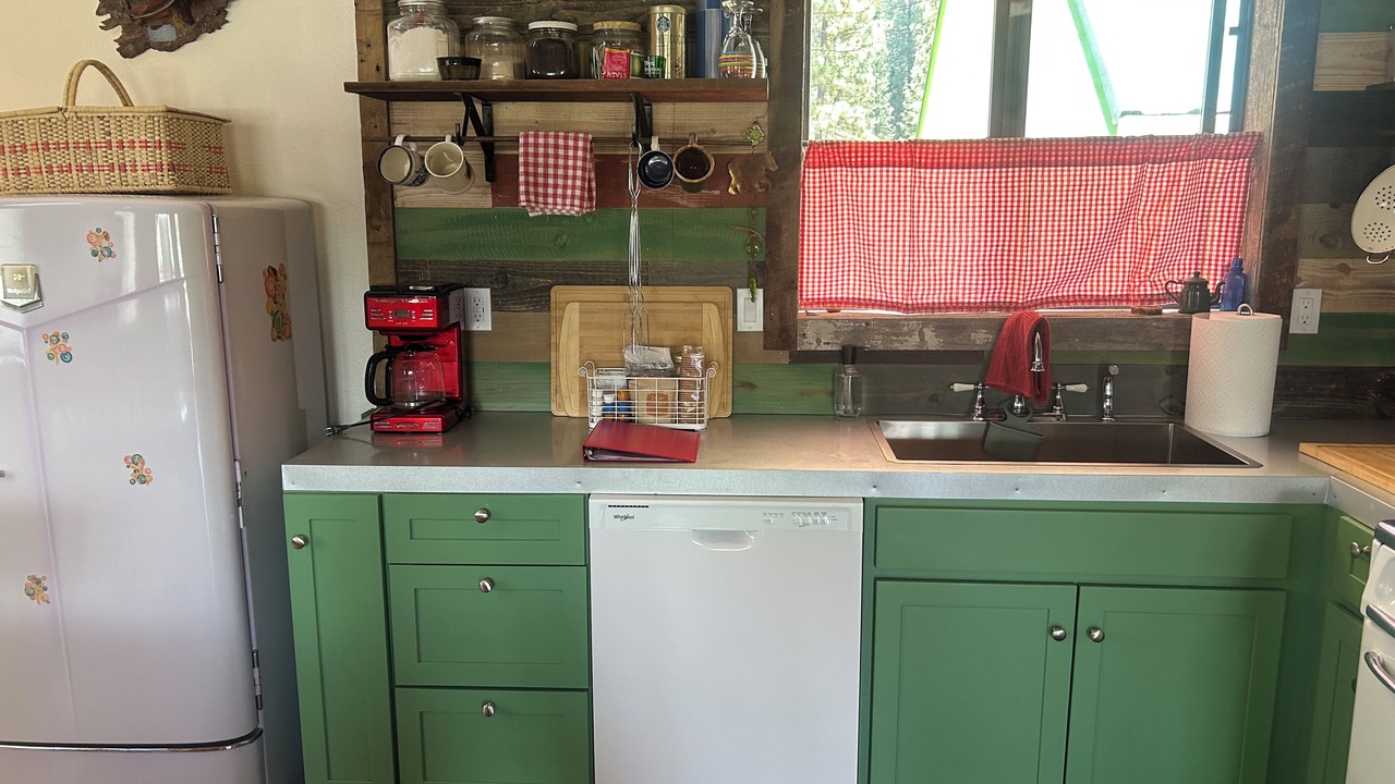 Photo of Kitchen in Old Station