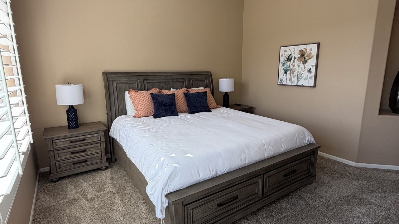 Photo of Bedroom in Island at Ocotillo