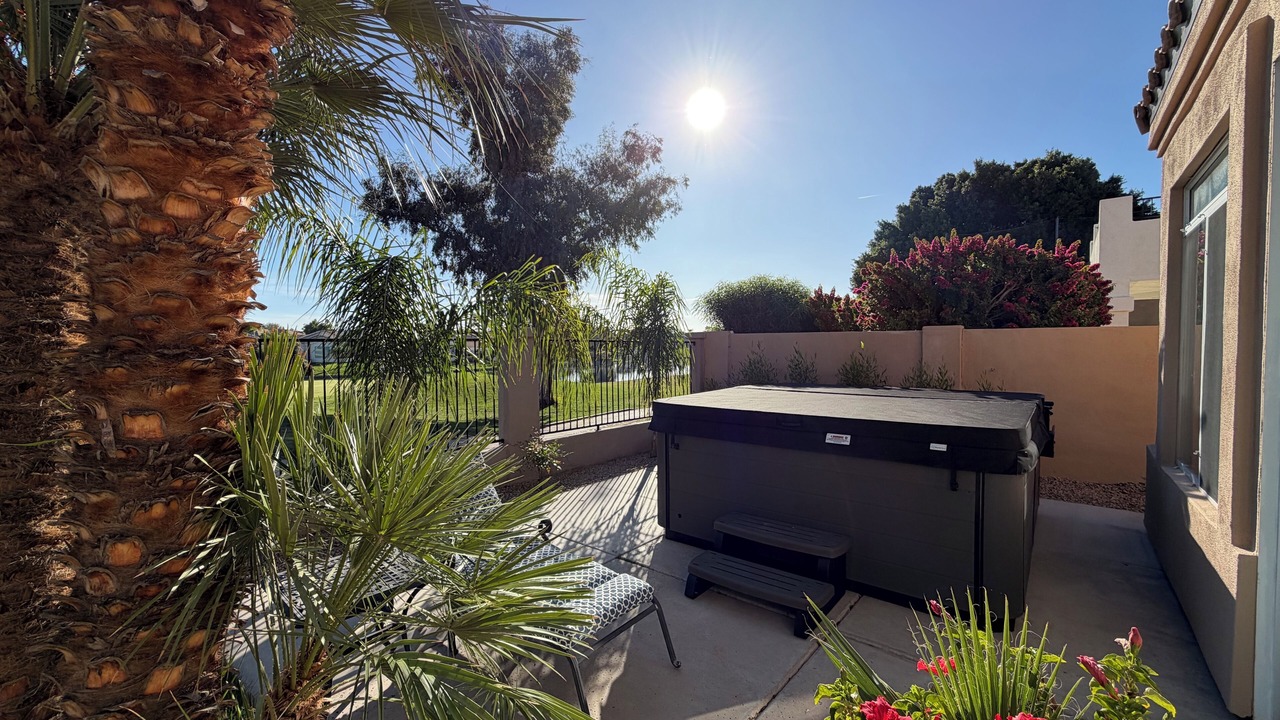Photo of Patio Balcony in Island at Ocotillo