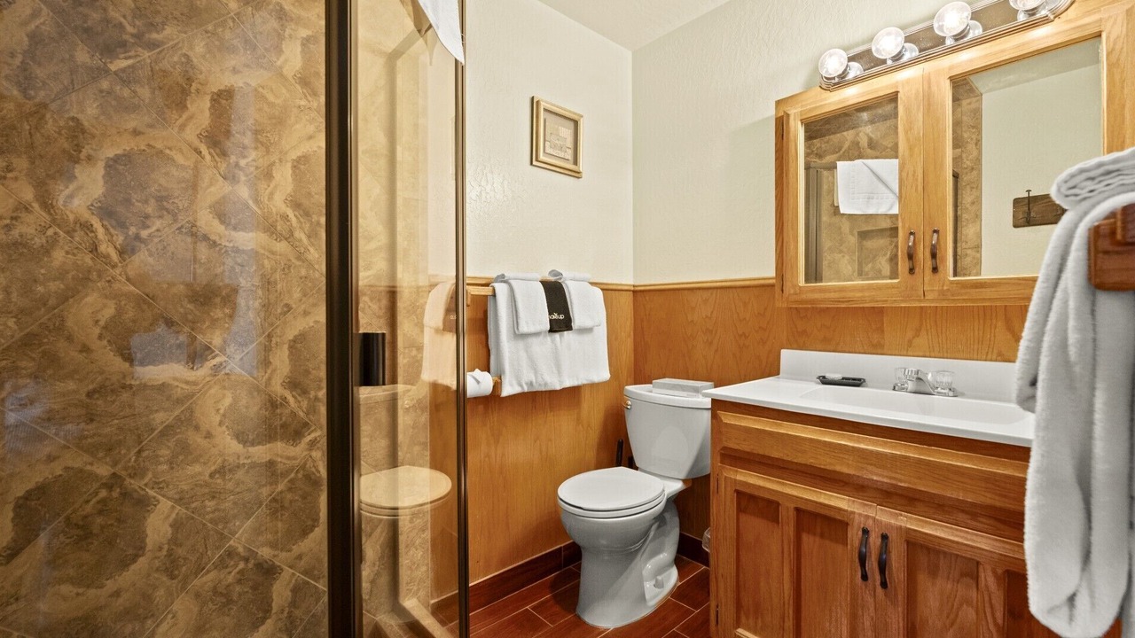 Photo of Bathroom in Tahoe Vista