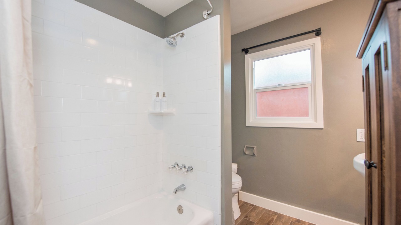 Photo of Bathroom in Orange