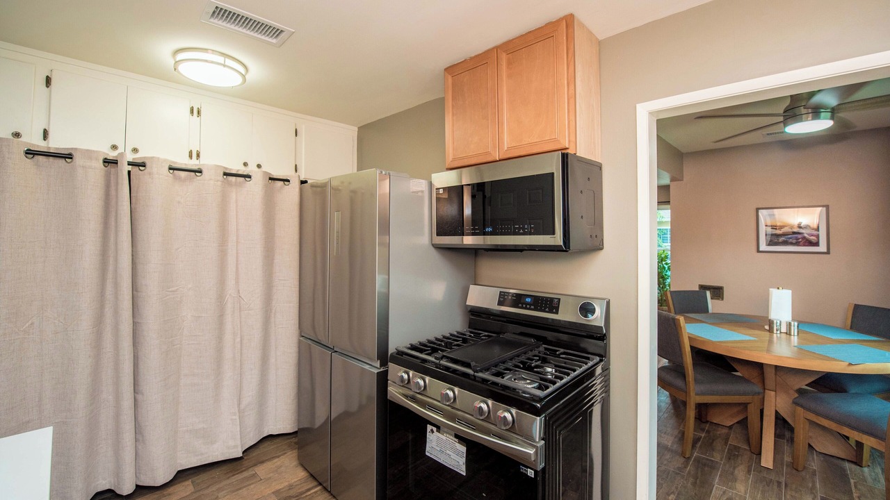 Photo of Kitchen in Orange