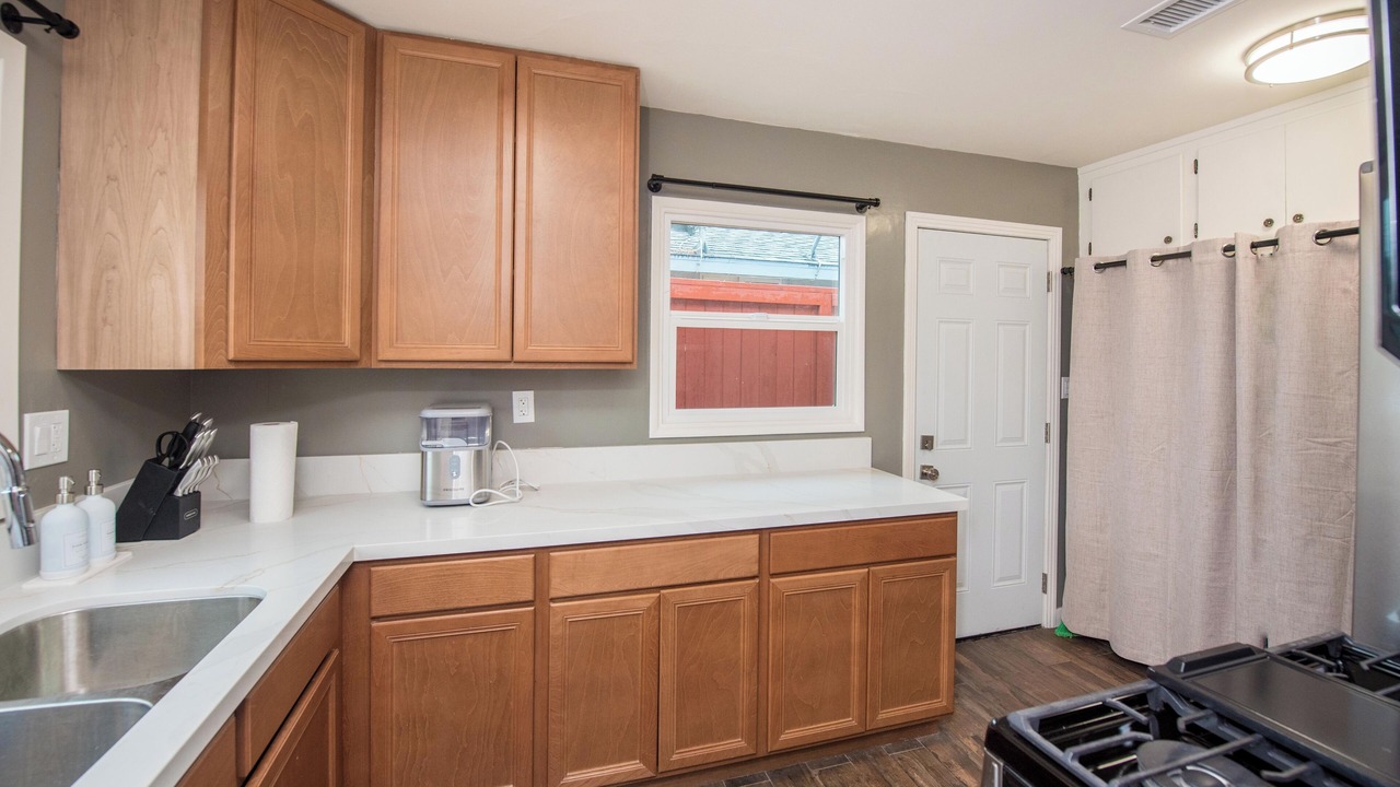 Photo of Kitchen in Orange