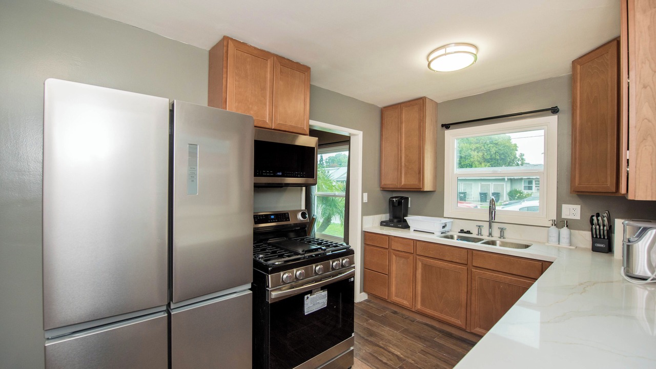 Photo of Kitchen in Orange