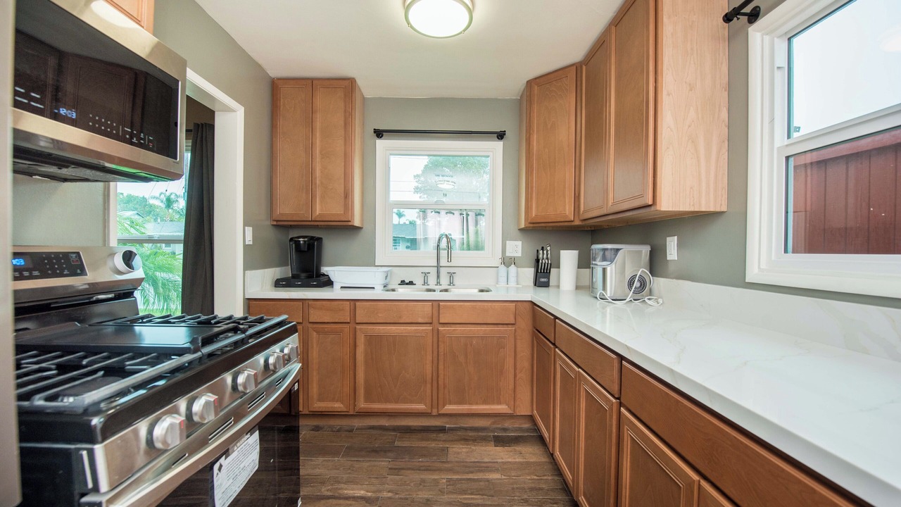 Photo of Kitchen in Orange