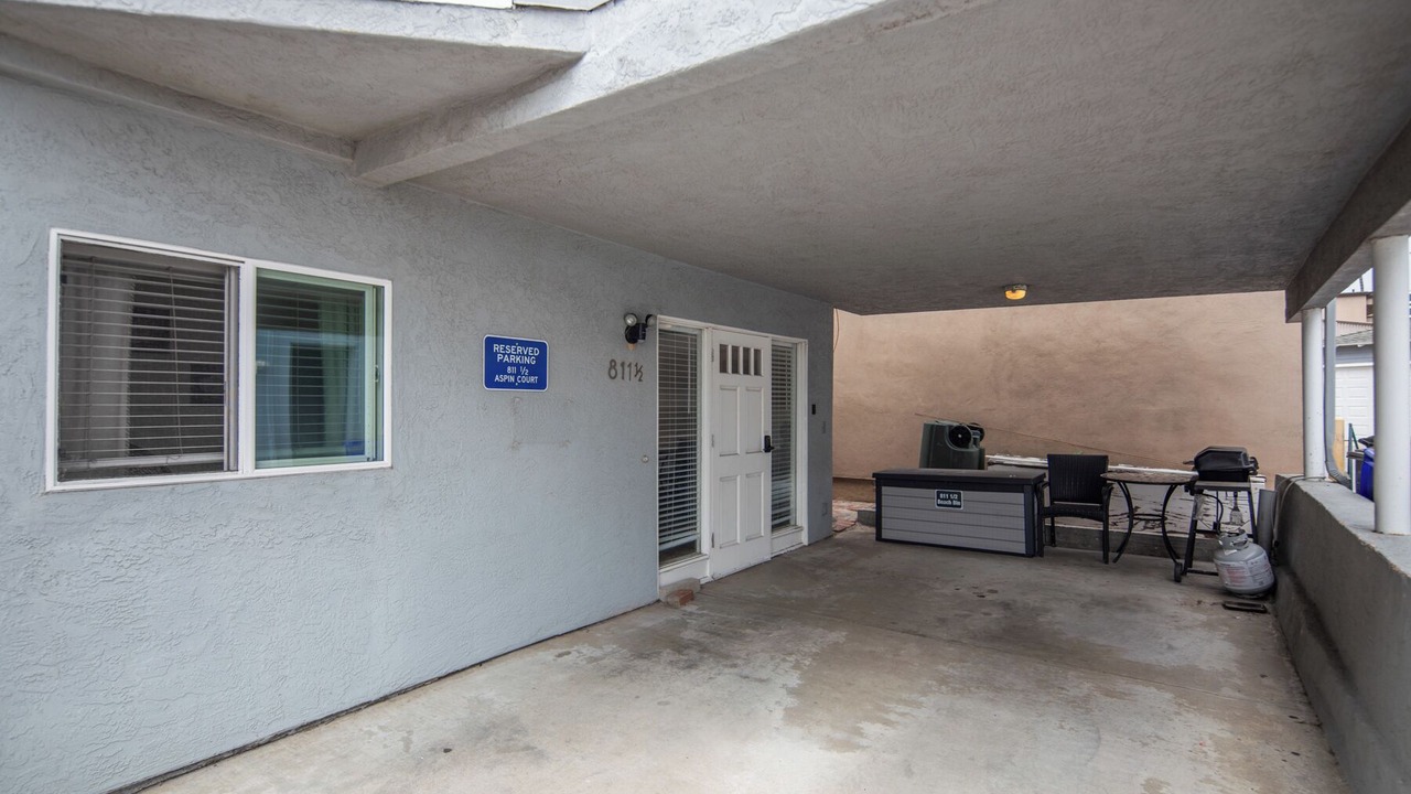 Photo of Patio Balcony in South Mission Beach