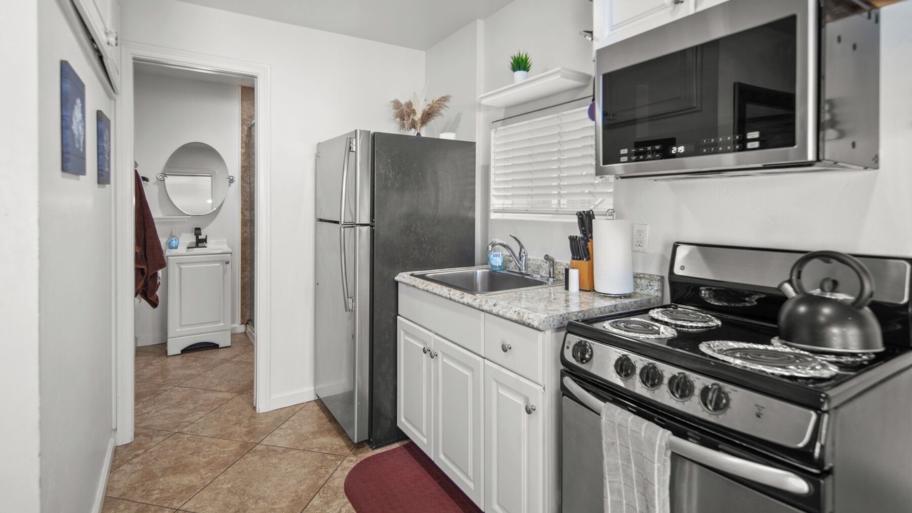 Photo of Kitchen in South Mission Beach