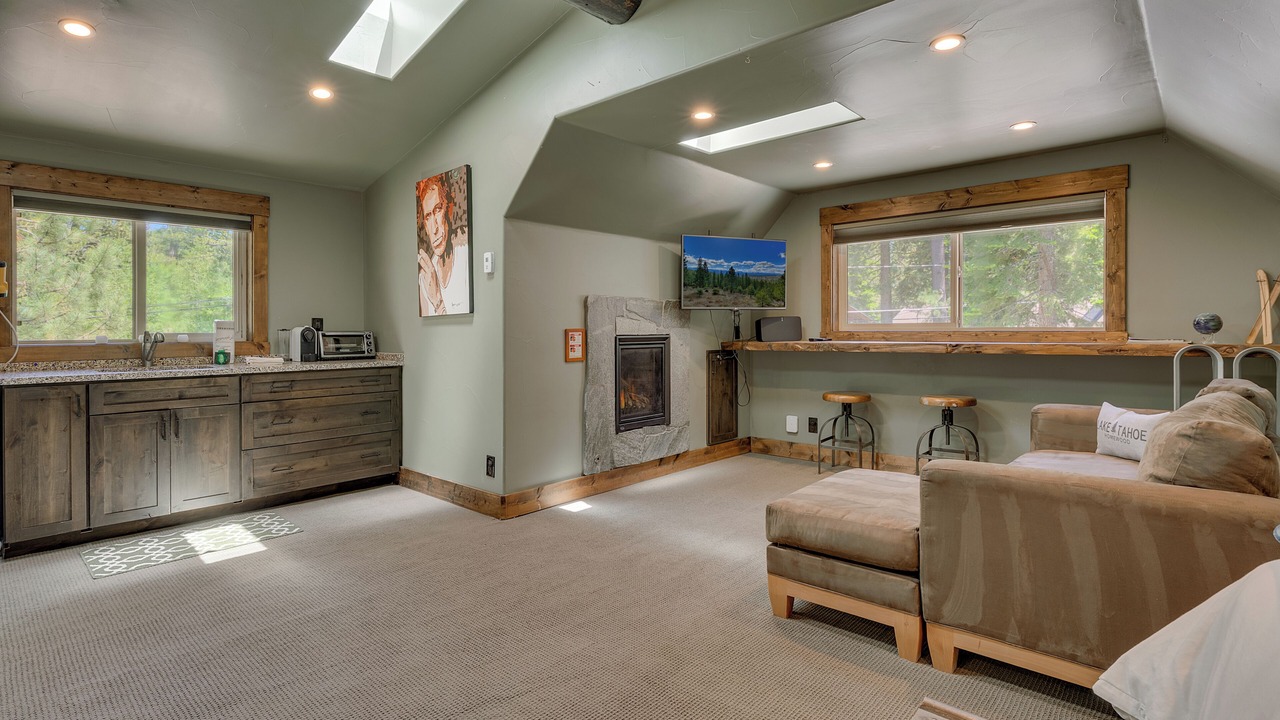 Photo of Livingroom in Tahoe Pines