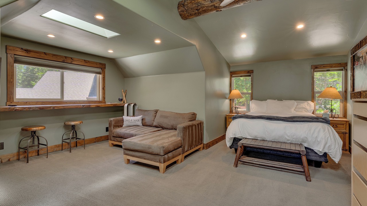 Photo of Bedroom in Tahoe Pines