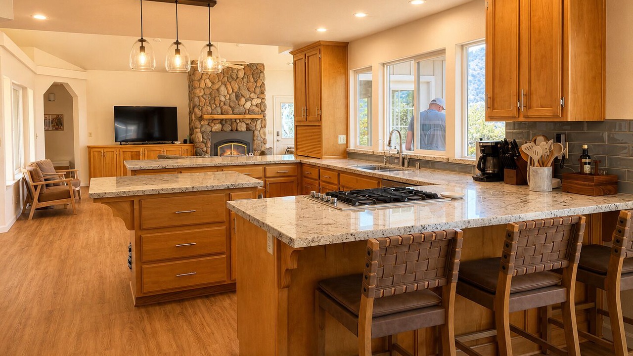 Photo of Kitchen in Three Rivers